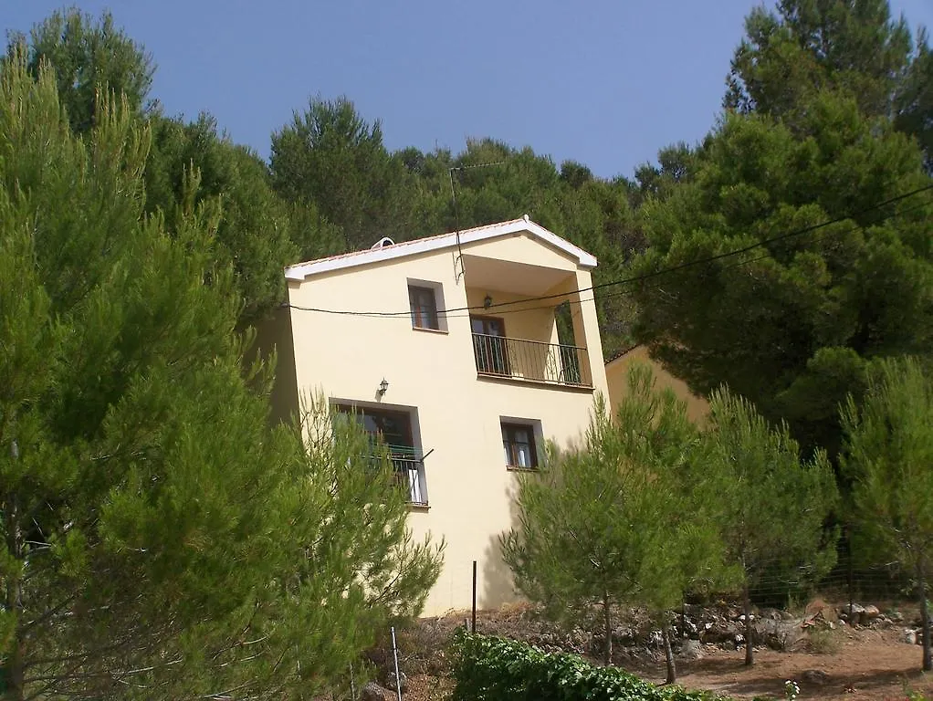 Cortijo Del Alcazar Lägenhet Alcaucín
